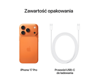 APPLE iPhone 17 Pro 1TB Kosmiczny Pomarańcz - 1362363 - zdjęcie 8